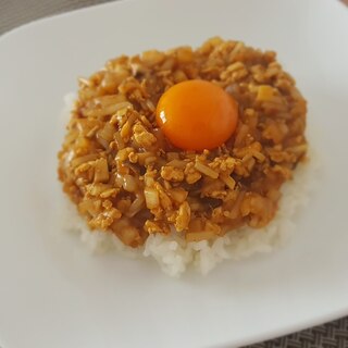 シャキシャキ！もやしのヘルシードライカレー